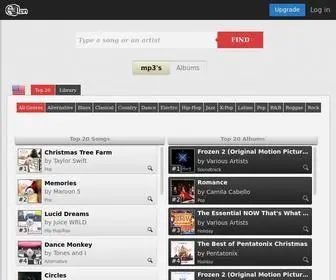 MP3Clan.one(Free music downloads. mp3Clan) Screenshot
