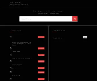 MP3Crot.com(Find Cash Advance) Screenshot