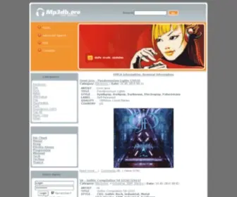 MP3DB.ru(Daily music updates) Screenshot