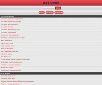 MP3Dinle.mobi(MP3Dinle mobi) Screenshot