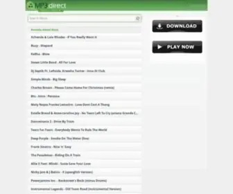 MP3Direct.org(Music Search) Screenshot