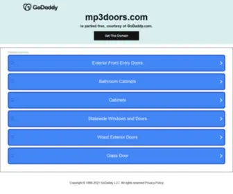 MP3Doors.com(MP3Doors) Screenshot