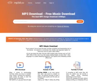 MP3Download.to(MP3 Download) Screenshot