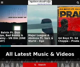 MP3Downloadnaija.com(Mp3DownloadNaija) Screenshot