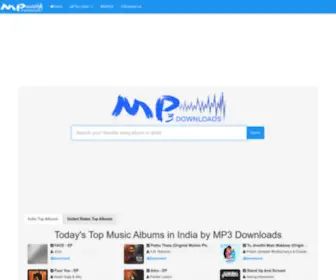 MP3Downloads.biz(MP3Downloads) Screenshot