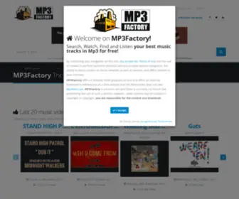 MP3Factory.me(MP3Factory) Screenshot