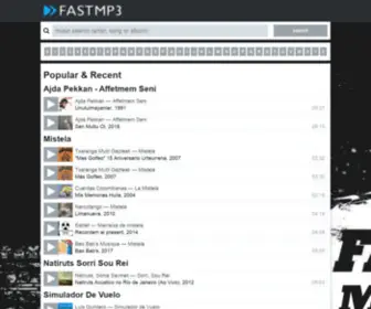 MP3Fast.su(MP3Fast) Screenshot