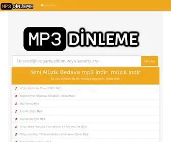 MP3Filmindir.xyz(Mp3 Film indir) Screenshot