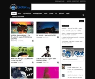 MP3Global.org(Download Nigerian Music) Screenshot