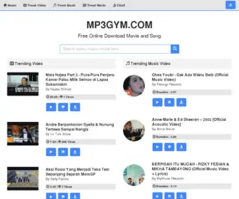 MP3GYM.com(MP3GYM) Screenshot