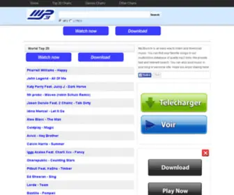 MP3Hawk.com(Free songs download) Screenshot