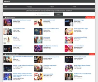 MP3Hits.in(Most popular videos on youtube) Screenshot