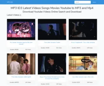 MP3ID3.com(MP3 ID3) Screenshot