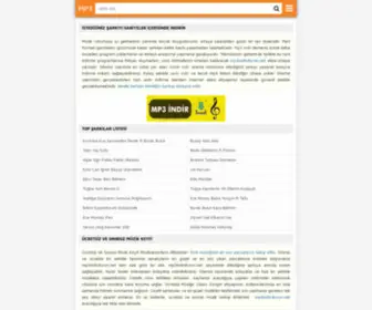 MP3Indirdurun.net(MP3Indirdurun) Screenshot