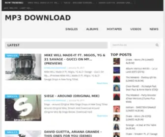 MP3Jah.com(Download mp3 music easy) Screenshot