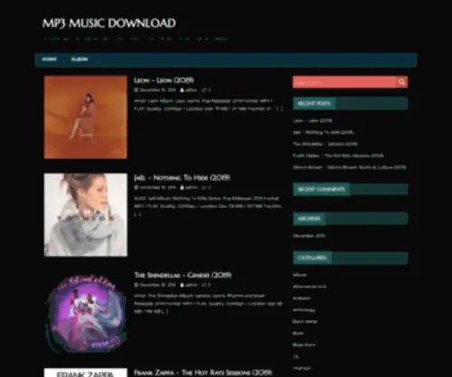 MP3Jams.org(MP3Jams) Screenshot