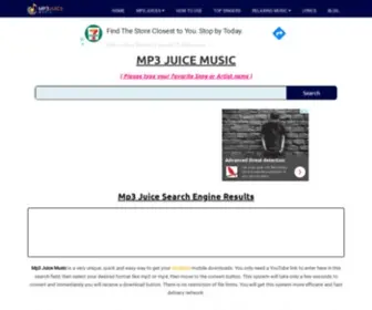 MP3Juicemusic.com(MP3 JUICE MUSIC) Screenshot