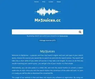MP3Juices.cc(Mp3 Juice｜Mp3juice｜Mp3 Juices) Screenshot
