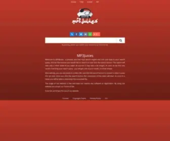 MP3Juices.im(Free MP3 Downloads) Screenshot