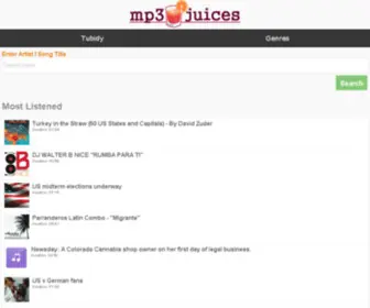 MP3Juices.in(Dit domein kan te koop zijn) Screenshot