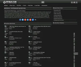 MP3Koi.com Screenshot