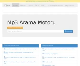 MP3Krali.com(Ücretsiz Mp3 Dinle) Screenshot