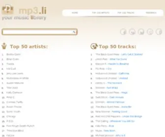 MP3Lee.com(MP3Lee) Screenshot