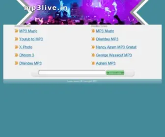 MP3Live.in(Mobile movies) Screenshot