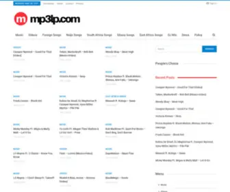 MP3LP.com(Foreign Music) Screenshot