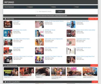 MP3Mad.buzz(Mp3mad Download New Punjabi Songs 2020) Screenshot