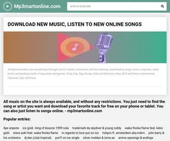 MP3Martonline.com(Download) Screenshot