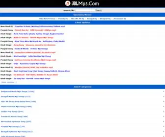 MP3Mix.top(Bollywood Mp3 Songs 2017) Screenshot