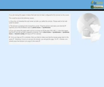 MP3OOB.com(Kloxo Control Panel) Screenshot