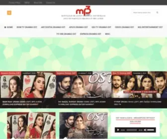 MP3OST.net(Pakistani Drama Songs MP3 Download) Screenshot