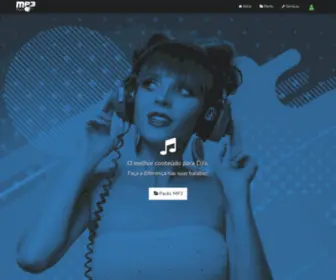 MP3Paradjs.com(MP3 Para Dj's) Screenshot
