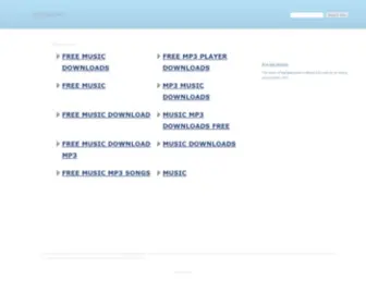 MP3Pax.com(Find Cash Advance) Screenshot