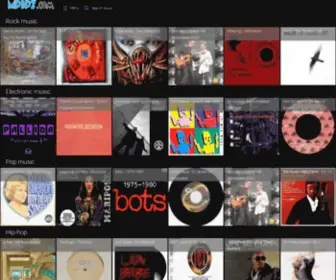 MP3PZ.com(Ape audio music albums free download) Screenshot