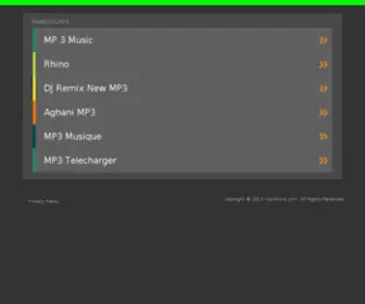 MP3Rhino.com(Free Mp3 Downloads) Screenshot