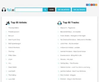 MP3SC.org(MP3SC) Screenshot
