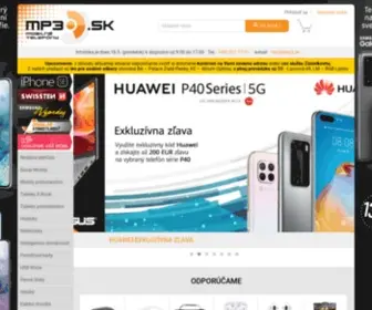 MP3.sk(Najlacnejšie mobily) Screenshot