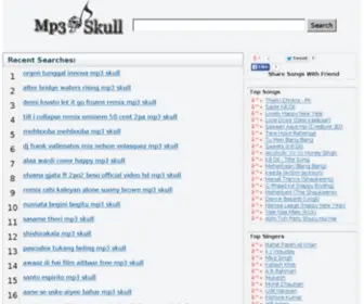 MP3Skull.company(Mp3skull free music downloader) Screenshot