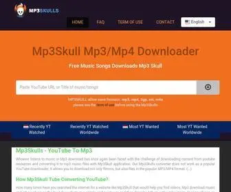 MP3Skulls.tube(Mp3Skull) Screenshot