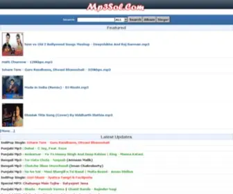 MP3Sol.com(MP3Sol) Screenshot