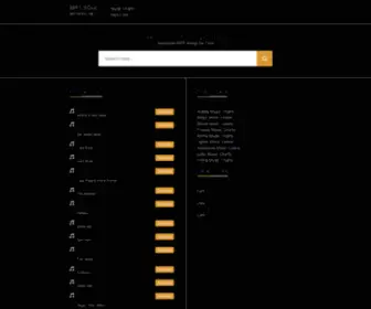 MP3Soul.net(mp3soul) Screenshot
