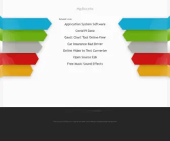 MP3TO.info(DNS points to local or disallowed IP) Screenshot