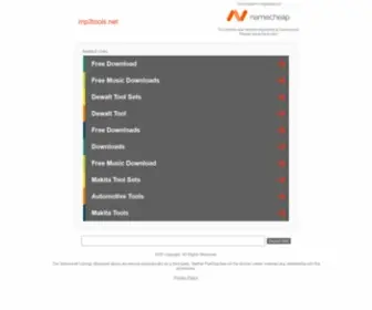 MP3Tools.net(MP3Tools) Screenshot