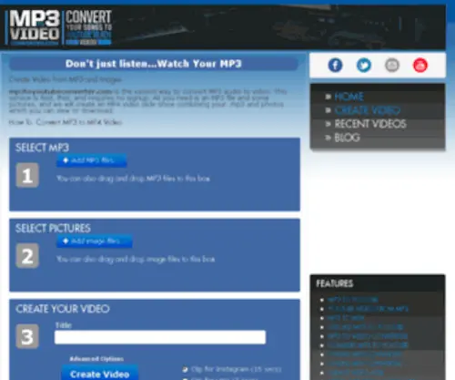 MP3Toyoutubeconverter.com(Coast 2 Coast Live) Screenshot