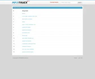 MP3Truck.com(Video Hosting) Screenshot