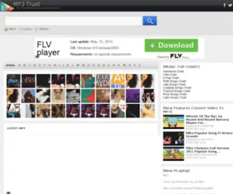 MP3Trust.com(MP3 SiP) Screenshot