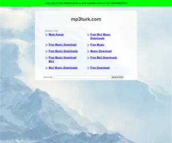 MP3Turk.com(The Leading Mp3 Site on the Net) Screenshot